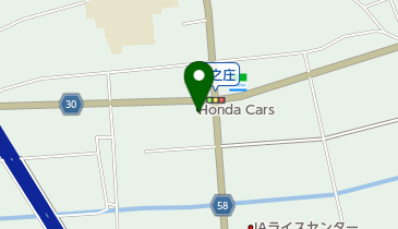 Honda Cars松阪北嬉野店の地図画像