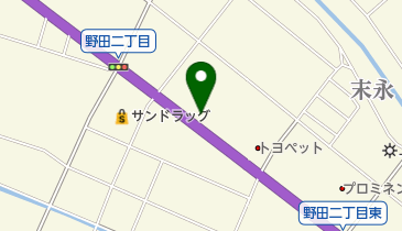 Honda Cars三重東四日市生桑店の地図画像