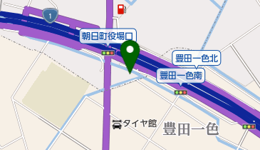 Honda Cars三重東朝日店の地図画像