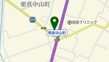 Honda Cars三重津栗真店の地図画像