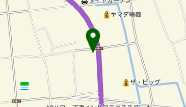 Honda Cars三重北津藤方店の地図画像