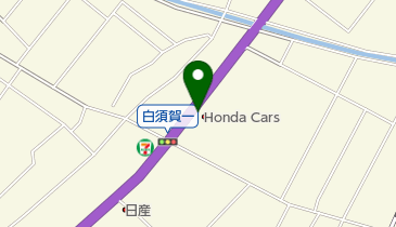 Honda Cars三重四日市白須賀店の地図画像