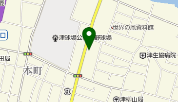 Honda Cars三重中津球場前店の地図画像