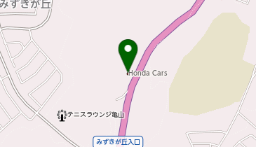 Honda Cars三重北亀山長明寺店の地図画像