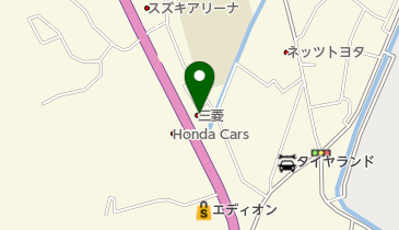 三重三菱自動車販売尾鷲矢浜店の地図画像