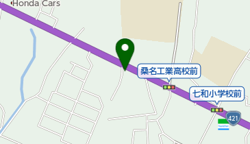 マツダオートザム桑名の地図画像