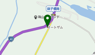 マツダオートザム尾鷲の地図画像