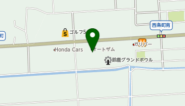 マツダオートザム鈴鹿の地図画像