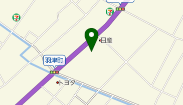 東海マツダ販売羽津店の地図画像