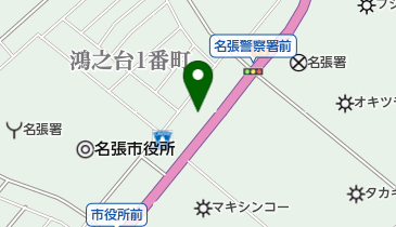 東海マツダ販売名張店の地図画像