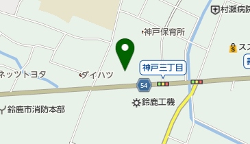 東海マツダ販売鈴鹿中央通店の地図画像