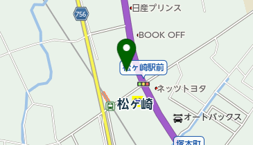 三重スバル自動車松阪店の地図画像