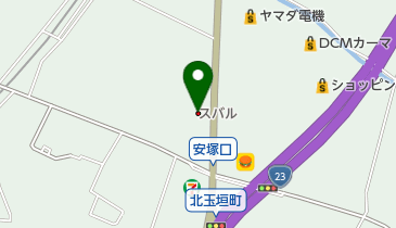 三重スバル自動車鈴鹿店の地図画像