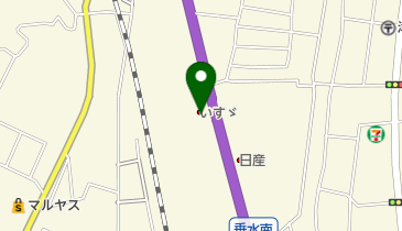 三重いすゞ自動車津支店の地図画像