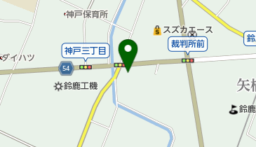 ダイハツ三重神戸ダイハツの地図画像