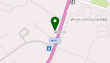 ダイハツ三重ダイハツショップカメヤマの地図画像