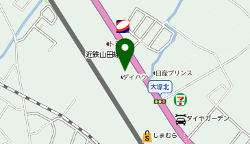 三重ダイハツ販売本社の地図画像