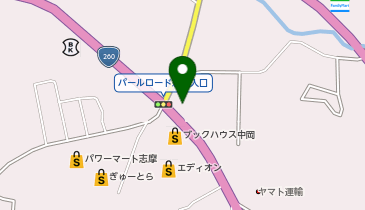 三重ダイハツ販売志摩鵜方店の地図画像