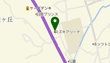 スズキ自販三重スズキアリーナ尾鷲の地図画像