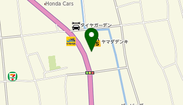 ガリバーLIBERALA三重の地図画像