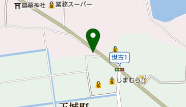 フリースタイルの地図画像