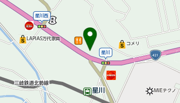 今西マシーンテクノ桑名の地図画像