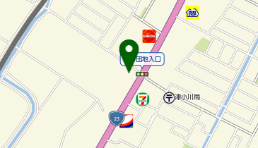 レッドバロン三重中央店の地図画像