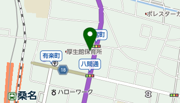 サンビシモータースの地図画像