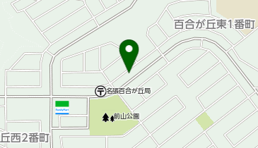 ナカモータースの地図画像