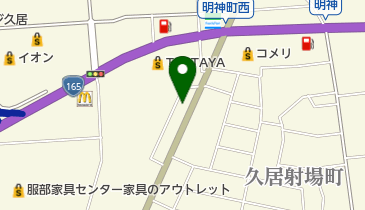 B2マツモトの地図画像