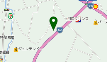 レッドバロン名張の地図画像