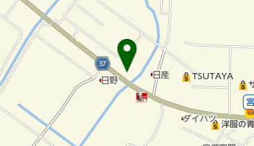 BMW伊勢の地図画像