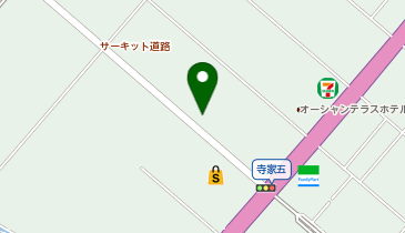 ジャガー鈴鹿の地図画像