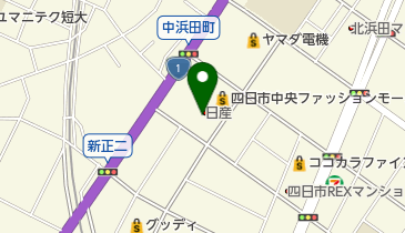 ルノー四日市の地図画像