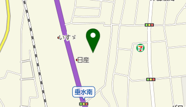 ルノー・サービスサテライト津の地図画像