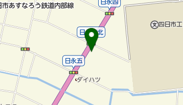 ボルボ・カー四日市の地図画像