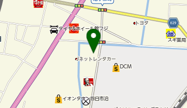 VOLVO SELEKT四日市の地図画像