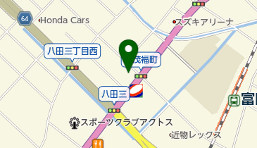 フィアット四日市の地図画像
