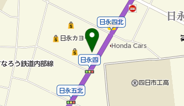 Ford四日市の地図画像