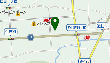 フォルクスワーゲン鈴鹿の地図画像