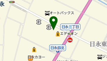 メルセデス・ベンツ四日市の地図画像