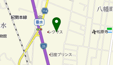 三重トヨタ自動車U-Carフィールド津店の地図画像