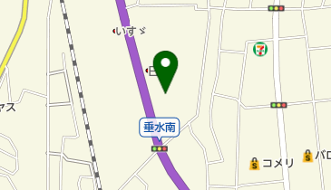 トヨタカローラ三重津店の地図画像