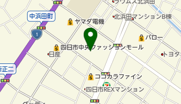 ネッツトヨタノヴェル三重四日市本社店の地図画像
