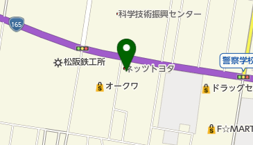 ネッツトヨタノヴェル三重高茶屋店の地図画像