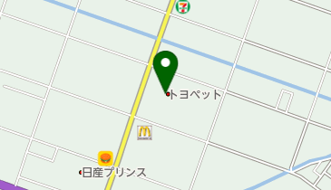 三重トヨペット桑名江場店の地図画像