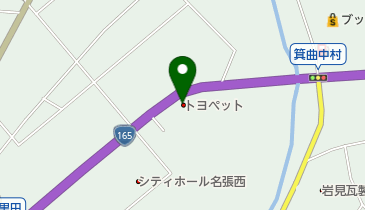三重トヨペット名張黒田店の地図画像