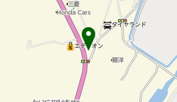 三重トヨタ自動車尾鷲店の地図画像