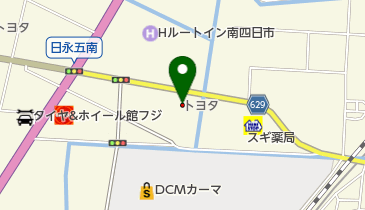 三重県四日市市泊小柳町のトヨタ一覧 - NAVITIME