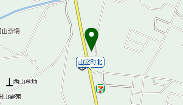 三重トヨタ自動車松阪山室店の地図画像